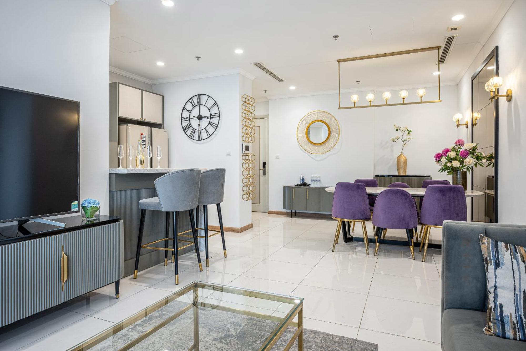 Apartment Vera Saigon - Vinhomes Central Park Ho Chi Minh City